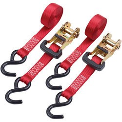 CHT755 3m Heavy Duty Ratcheting Tie Down (Twin Pack)