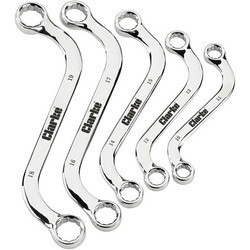 CHT809 5 Piece S-Type Ring Spanner Set - Metric