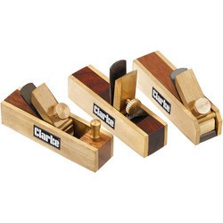 CHT838 3 Piece Miniature Brass Plane Set