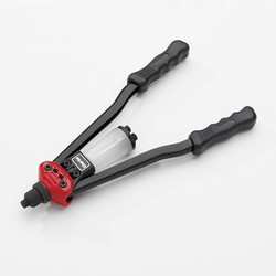 CHT878 Hand Riveter With Stem Collection Tank