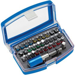 CHT918 32 Piece Colour Coded Screwdriver Bit Set