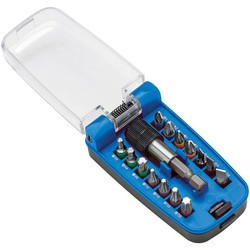 CHT919 15 Piece Colour Coded Screwdriver Bit Set
