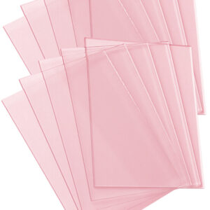 Clear Glass Cover Lens - 4¼" x 2" (108mm x 50mm) - packet of 10