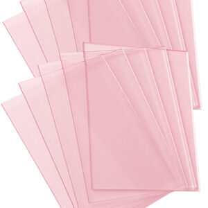 Clear Glass Cover Lens - 4¼" x 3¼" (108mm x 82mm) - packet of 10
