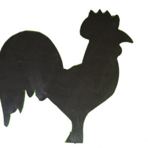 Cockrell Silhouette (5mm Thick Steel)