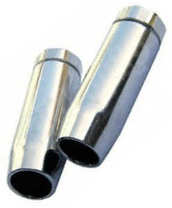 Conical Nozzle - Screw On - Packet of 2