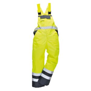 Contrast Bib & Brace - Unlined