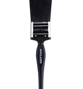 Cottam Paint Brush Pure Bristle & Synthetic