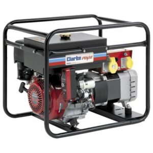 CP6550NESLR - 6.5kVA Long Run Electric Start Frame Mounted Generator