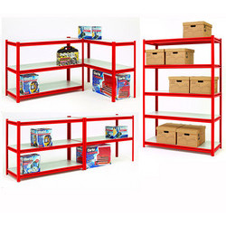 CS5265RP 265Kg Heavy Duty Boltless Shelving (Red)