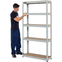 CSM5175/45LG 175kg Boltless Shelving (Grey)