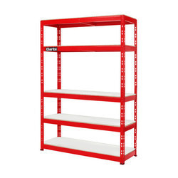 CSM5175/60RP 175kg Heavy Duty Boltless Shelving (Red)