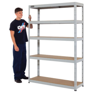 CSM5265/40LG 265kg Heavy Duty Boltless Shelving (Grey)