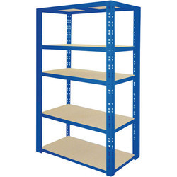 CSM5265/60BL 265kg Heavy Duty Boltless Shelving (Blue)