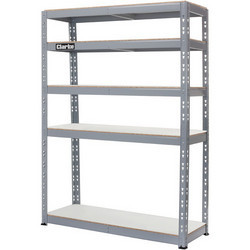 CSR5450LG 450kg Heavy Duty Boltless Shelving (Light Grey)