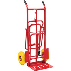 Cst12pf 3 In 1 Sack Truck With Puncture Proof Tyres