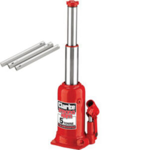 CTBJ5 5 Tonne Telescopic Bottle Jack