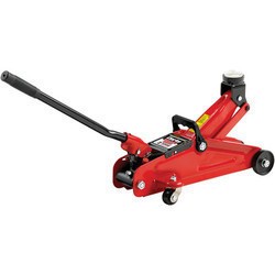 Ctj2mcb 2 Tonne Diy Trolley Jack In Blow Mould Case