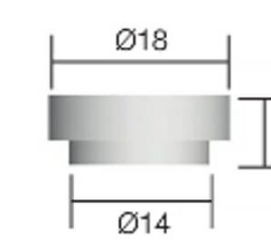 Cup Gasket WP9/20 - packet of 5