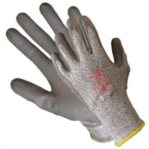CUT RESISTANT (3) GRIPPER GLOVES