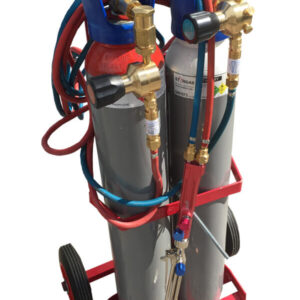 Cutting, Heating, Welding & Brazing Kit with 10L Oxygen & Propylene