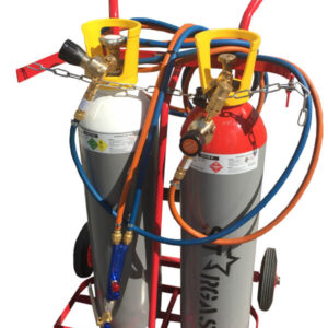 Cutting, Heating, Welding & Brazing Kit with 20L Oxygen & Propylene