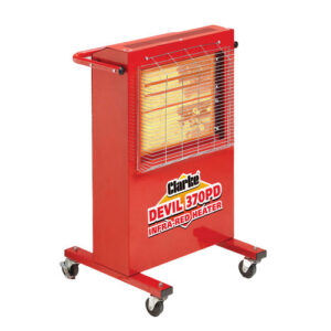 Devil 370PD 2.8kW Quartz Halogen Infrared Heater