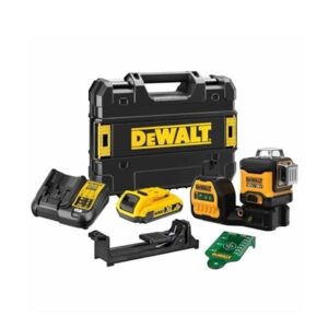 DeWalt 12/18V 3x360 Green Beam Multi-Line Laser (1x2Ah)