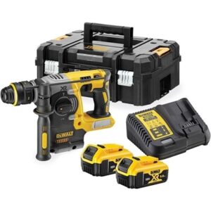 Dewalt 18V Brushless XR SDS+ Rotary Hammer Drill (2x5Ah)