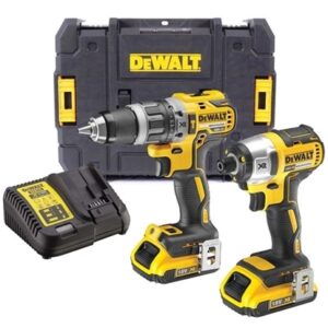 DeWalt 18V Twin Pack Kit T-STAK Box (2x2Ah)