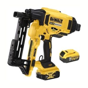 DeWalt 18v XR Brushless 9Ga Fencing Stapler (2x5Ah)