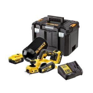 DeWalt 18V XR Brushless Cordless Planer (2x5Ah)