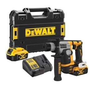 Dewalt 18V XR Brushless Ultra Compact SDS+ Rotary Hammer Kit (2x5.0Ah)