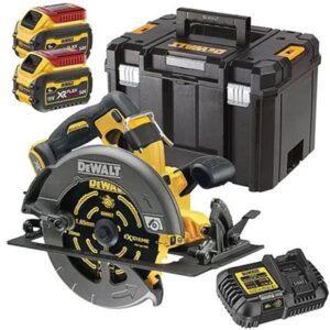 Dewalt 54V Flex Volt High Power Circular Saw 190mm (2x6Ah)