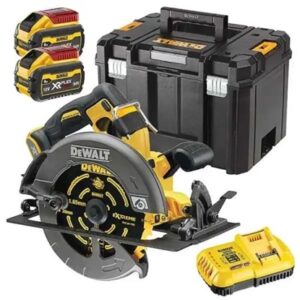 Dewalt 54V Flex Volt High Power Circular Saw 190mm (2x9Ah)
