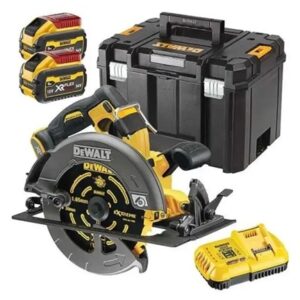 Dewalt 54V Flex Volt High Power Circular Saw 190mm (2x9Ah)