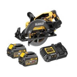 Dewalt 54V High Torque 190mm Circular Saw (2x6Ah)