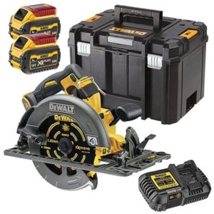 Dewalt 54V XR Flex Volt 190mm Circular Saw (2x6Ah)