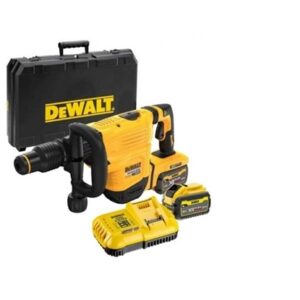 Dewalt 54V XR FLEXVOLT 10kg SDS-Max Breaker (2X9Ah)