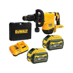 Dewalt 54V XR FLEXVOLT 6Kg Chipping Hammer (2x9Ah)