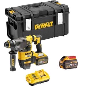Dewalt 54V XR FlexVolt SDS Plus Hammer Drill in Tough box (2X9.0Ah)