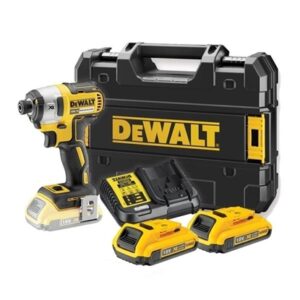 Dewalt DCF887D2 18V Brushless 3 Speed Impact Driver (2x2.0Ah)