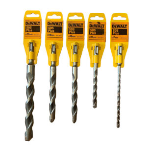 DeWalt SDS Plus Drill Bit Set