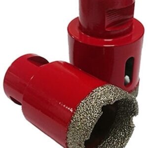 Diamond Brazed 22mm Tile Drill Dry M14