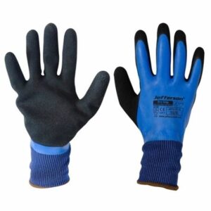 Dry Grip Water-Resistant Latex Glove