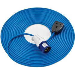 EL16 - 16A Plug To 13A Socket Extension Lead – 14metre