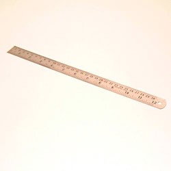 ET135 12" Engineers Rule