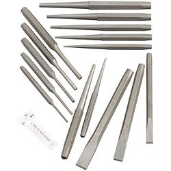 ET138 16-Piece Punch & Chisel Set