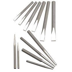 ET139 12-Piece Punch & Chisel Set