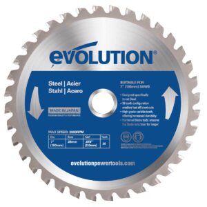Evo 180mm Steel Blade